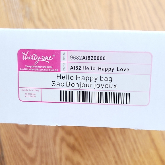 ๐50% OFF๐๐๐ฟ NWTโผ๏ธ Thirty-One "Hello Happy Love" Gift Boxed Set - Picture 11 of 15